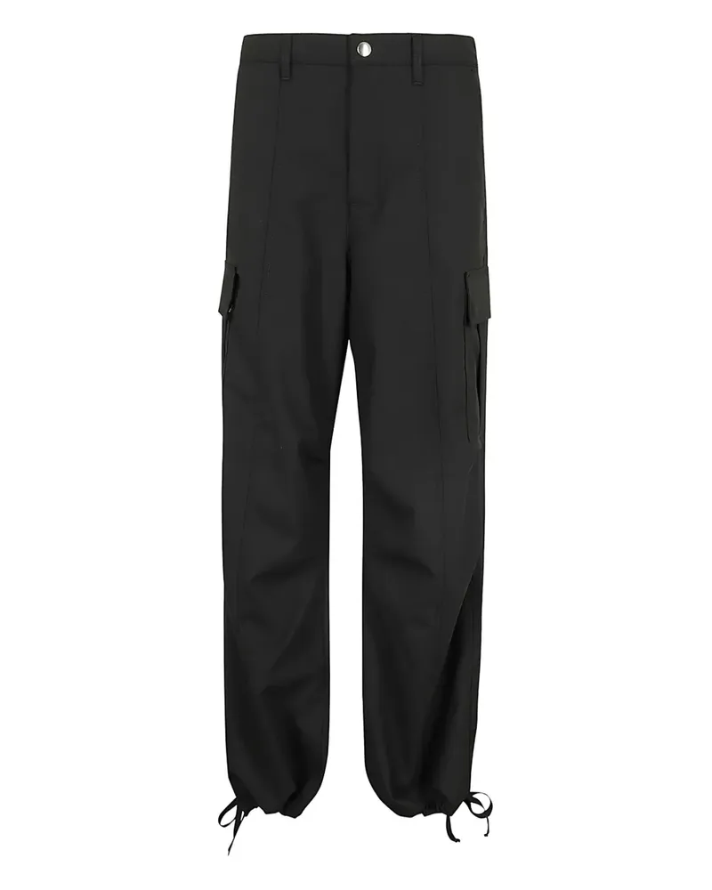 Department 5 Klassische Cargohose - Schwarz Schwarz