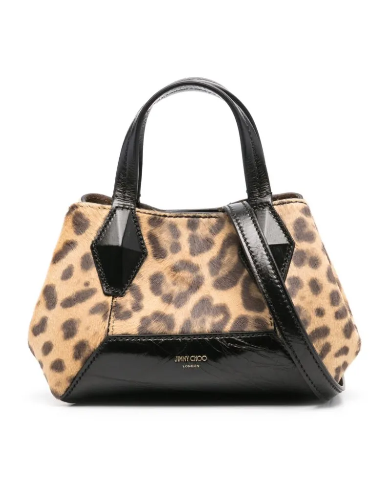 Jimmy Choo Mini Diamond Tote Bag - Nude Nude