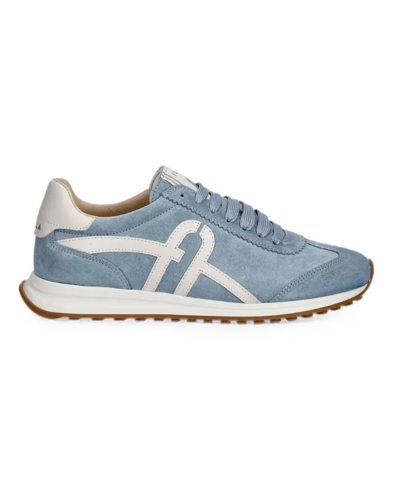 Furla Retro Sneakers - Blau Blau
