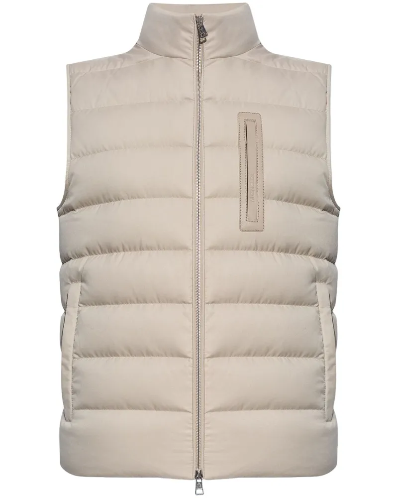 Moncler Giaf Weste - Nude Nude