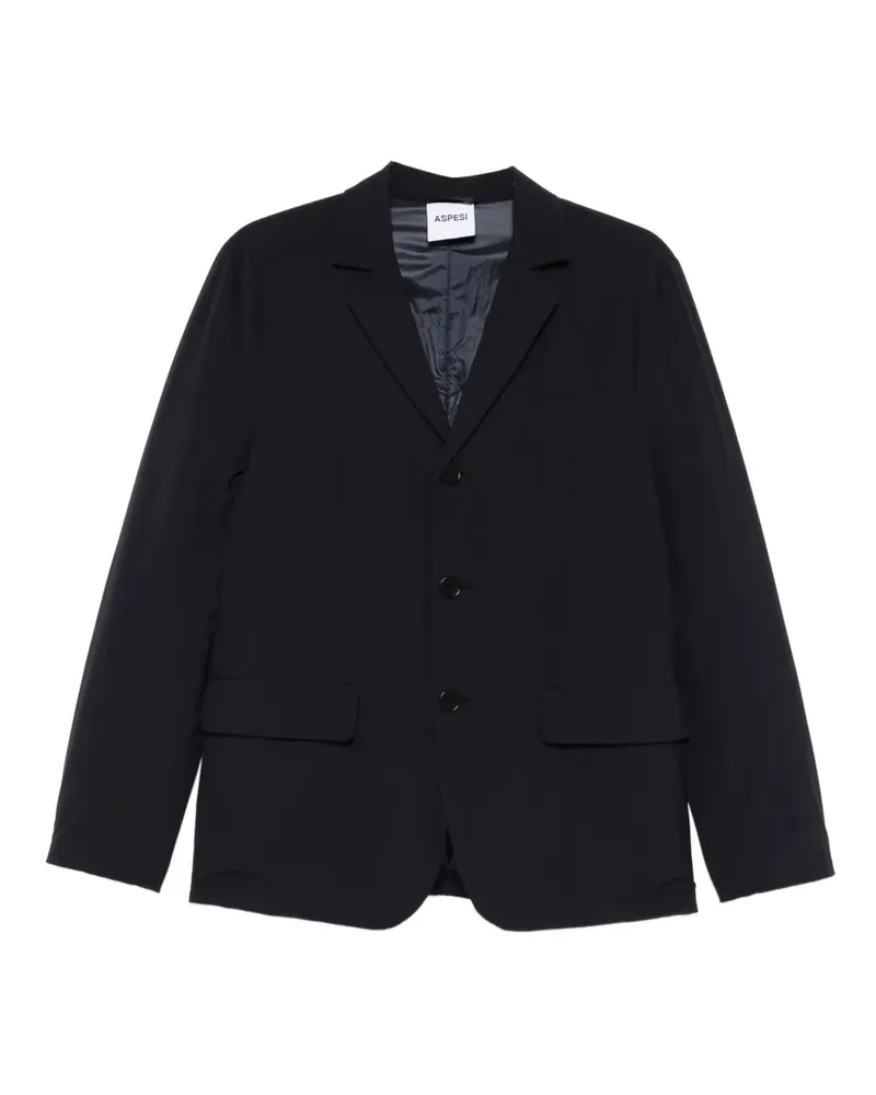 ASPESI buttoned jacket - Blau Blau