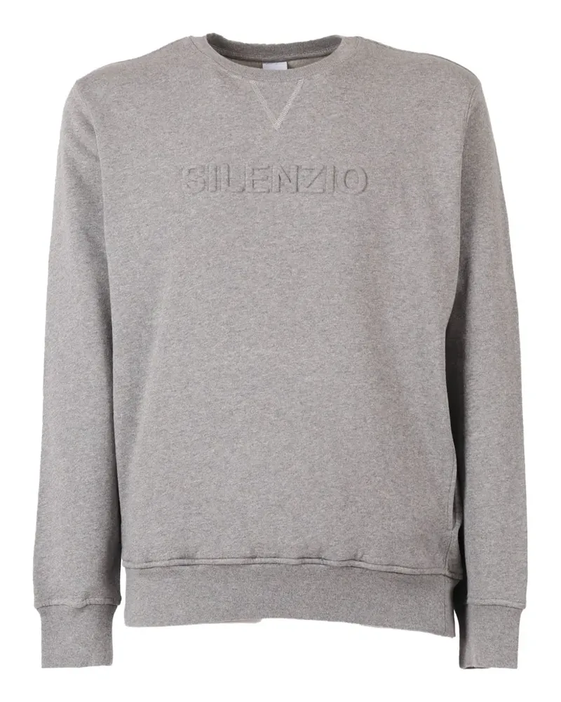 ASPESI embossed-detail sweatshirt - Grau Grau