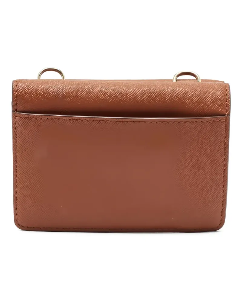 DKNY 2024 Umhängetasche aus Leder - Braun Braun