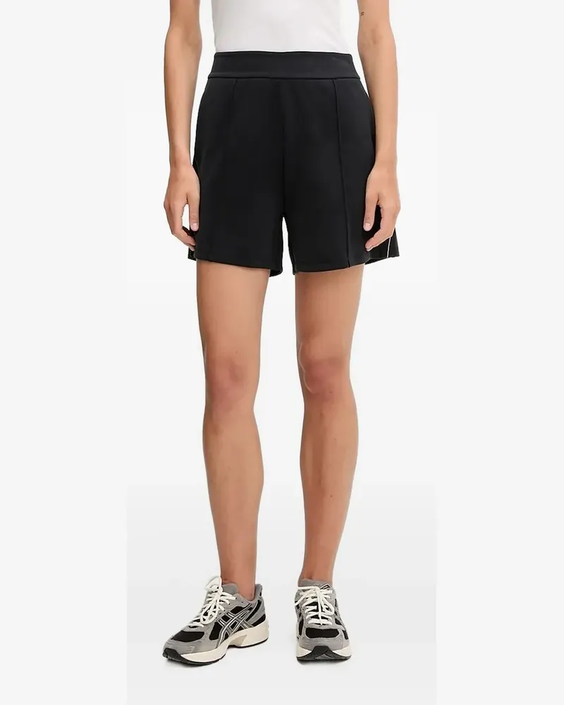 EA7 Shorts mit Streifen - Schwarz Schwarz