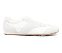 Sneakers mit Logo-Detail - Weiß