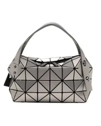 Issey Miyake Schultertasche mit Cut-Outs Grün