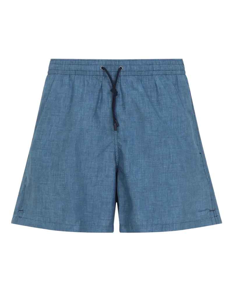 Canali drawstring swim shorts - Blau Blau