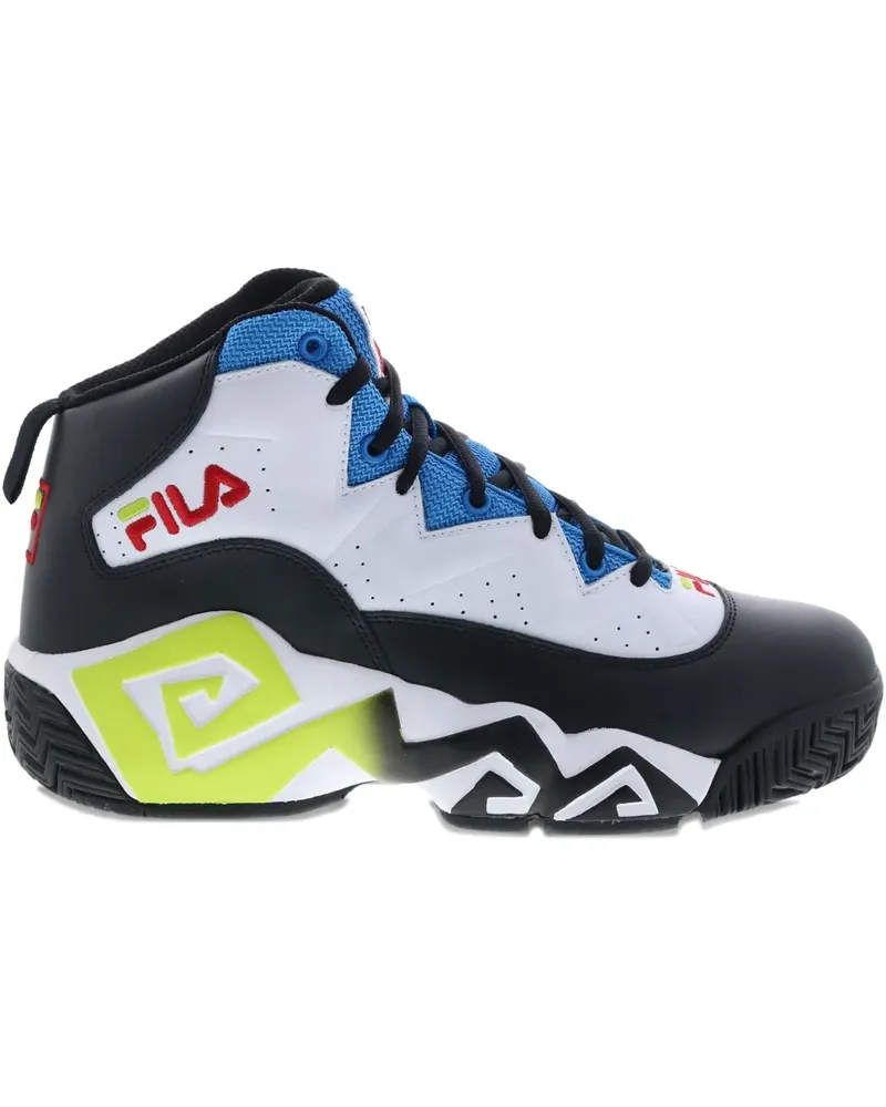 Fila MB Jamal Mashburn "White/Black/Electric Blue" Sneakers - Schwarz Schwarz