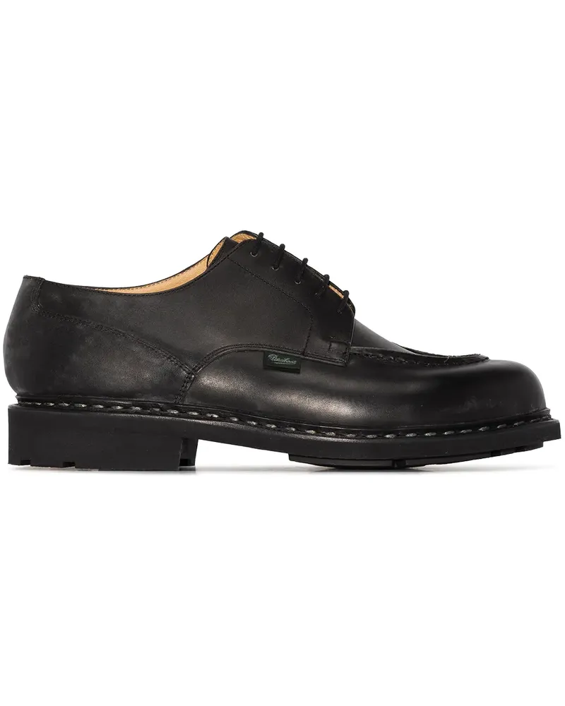 Paraboot Chambord Schuhe aus Leder - Schwarz Schwarz
