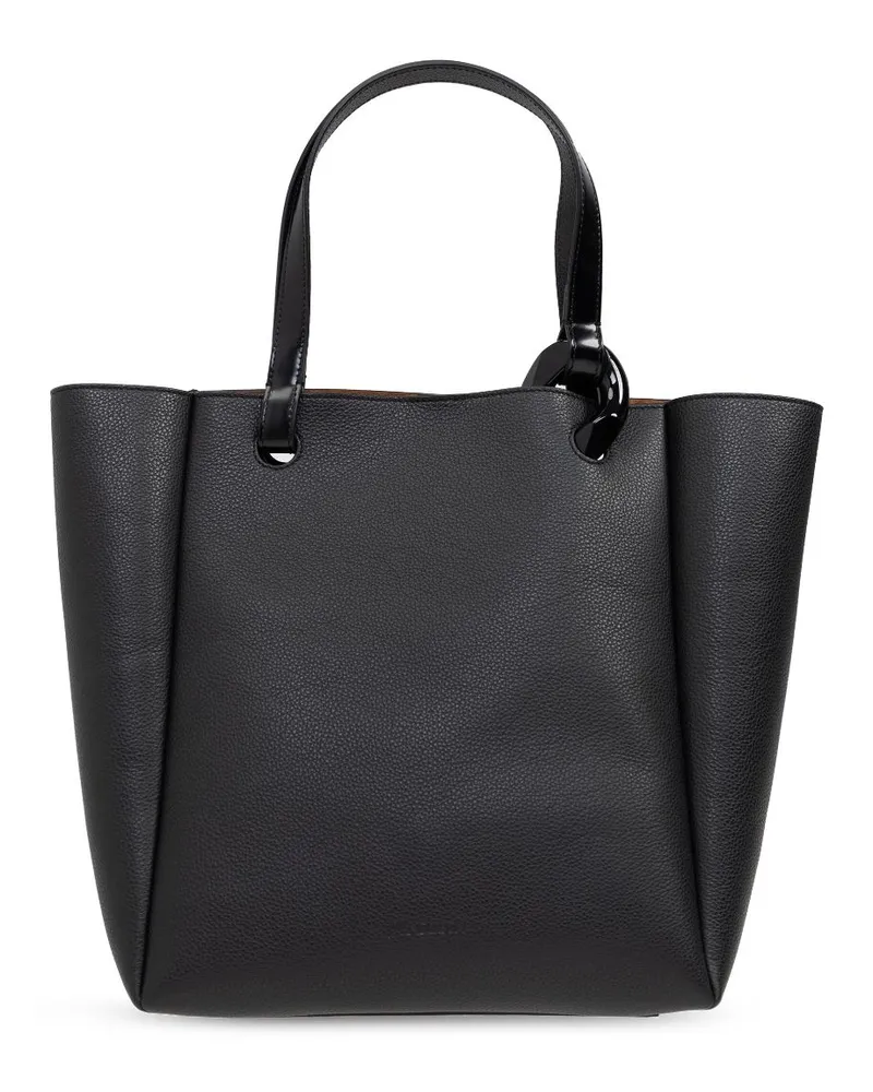 J.W.Anderson Klassischer Shopper - Schwarz Schwarz