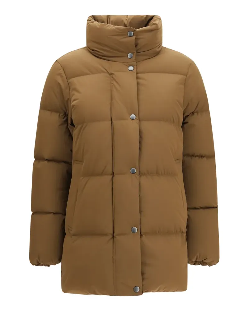 Woolrich Madison Steppjacke mit Stehkragen - Braun Braun