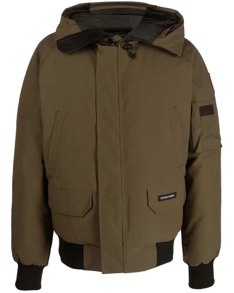 Canada Goose Chilliwack Bomberjacke mit Kapuze - Grün Grün