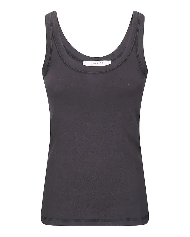 Christophe Lemaire Geripptes Tanktop - Blau Blau