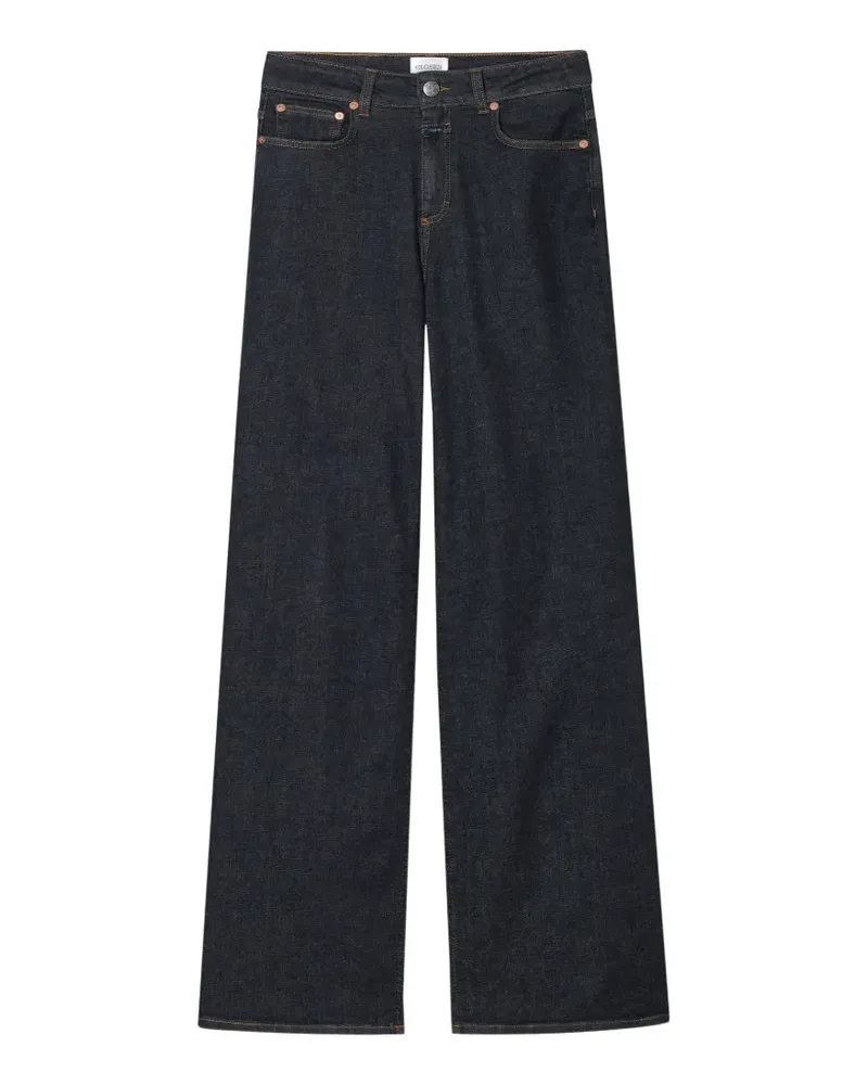 Closed Janna wide-leg flared jeans - Blau Blau