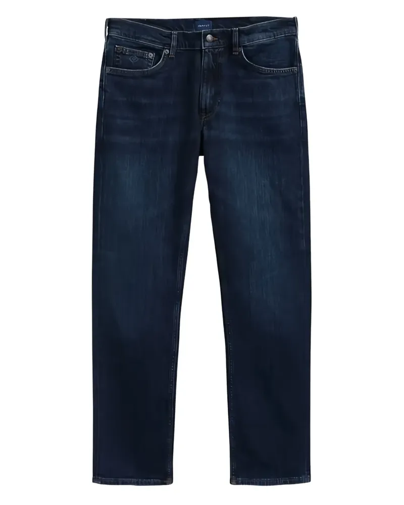Gant five-pockets denim jeans - Blau Blau