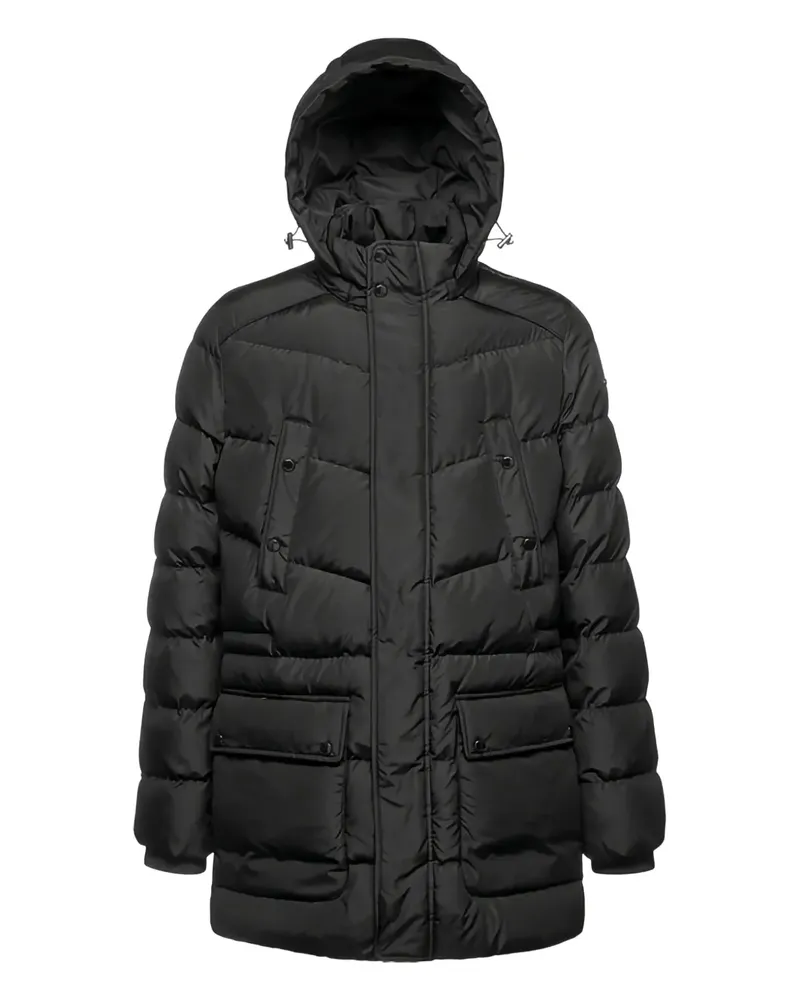 Geox Leitan Jacke - Schwarz Schwarz