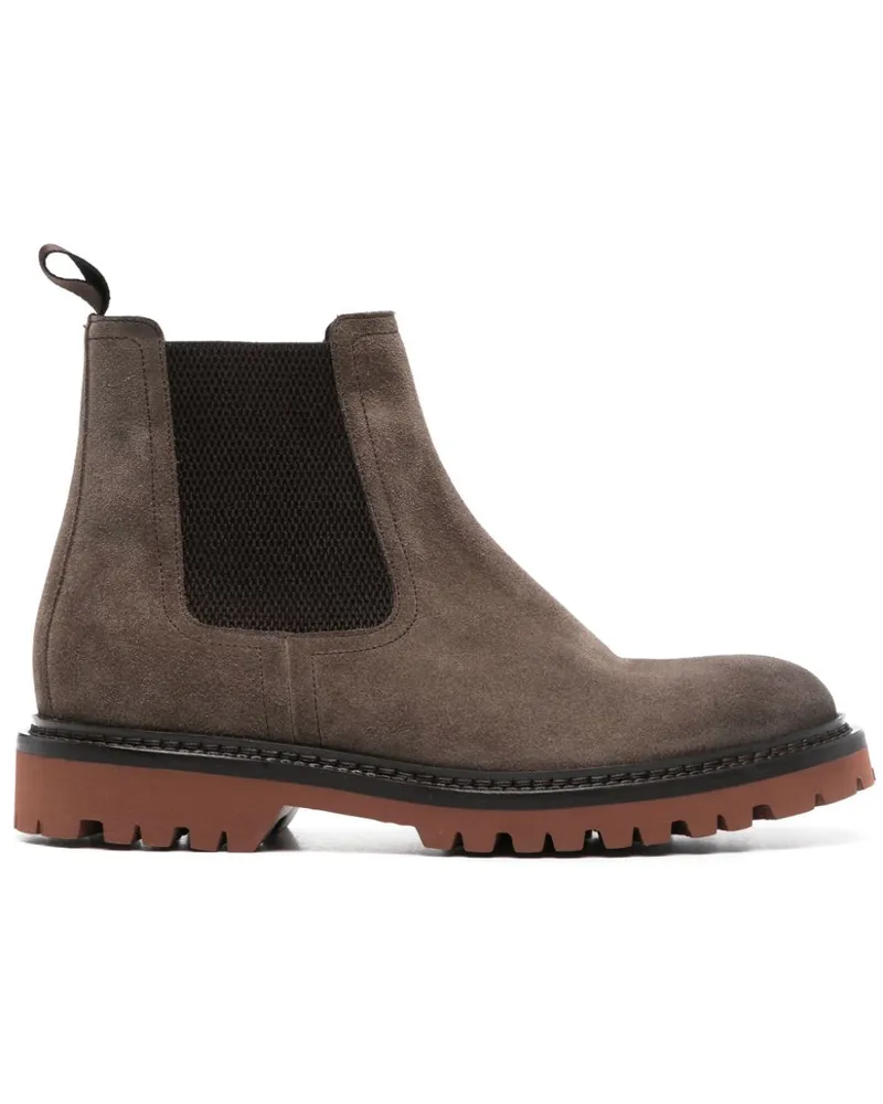 Barrett Beatles Chelsea Boots - Grau Grau