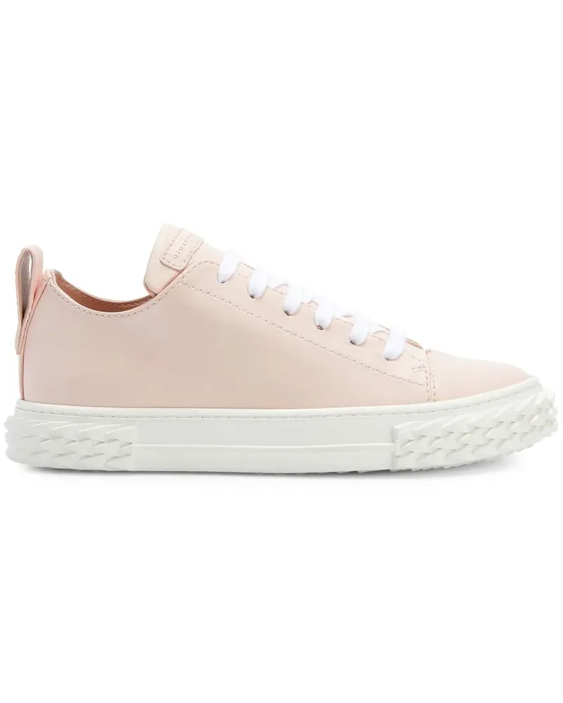 Giuseppe Zanotti Sneakers mit Logo-Patch - Rosa Rosa