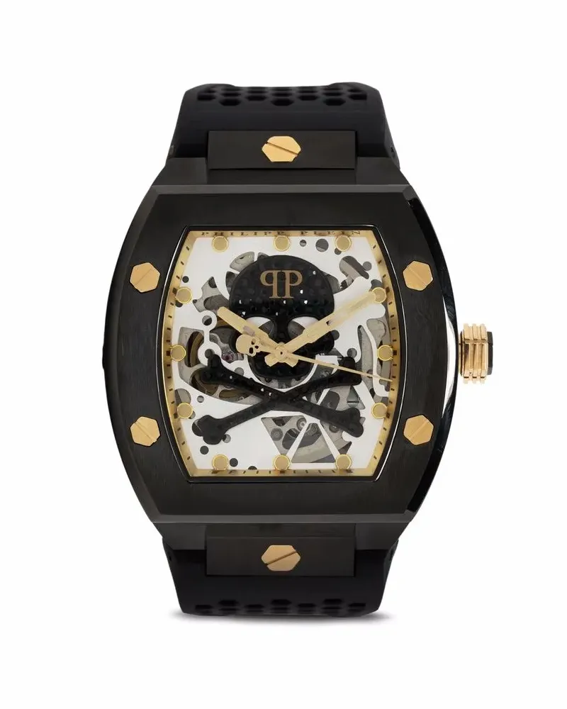 Philipp Plein The $keleton 44mm - Schwarz Schwarz