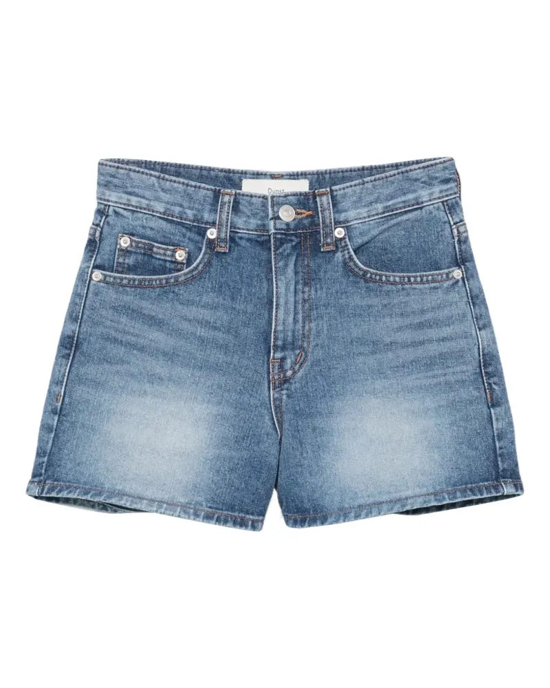 Dunst faded denim shorts - Blau Blau