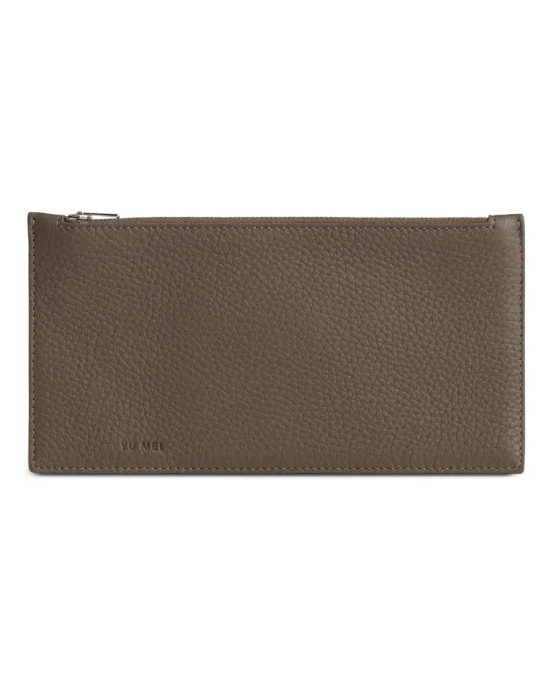YU MEI Hannah Minitasche mit Reißverschluss - Braun Braun