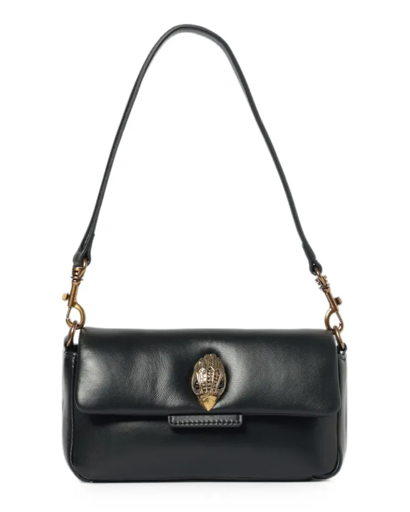 Kurt Geiger Mini Oxford leather shoulder bag - Schwarz Schwarz