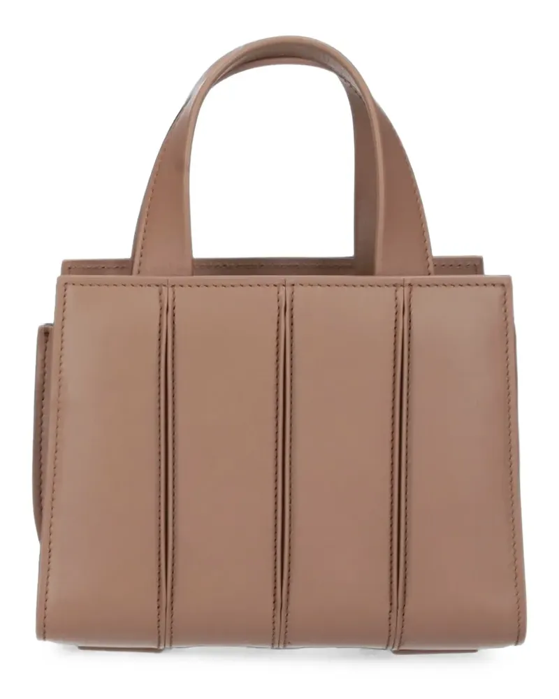 Max Mara Micro Whitney Zwei-Wege-Tote Bag - Braun Braun