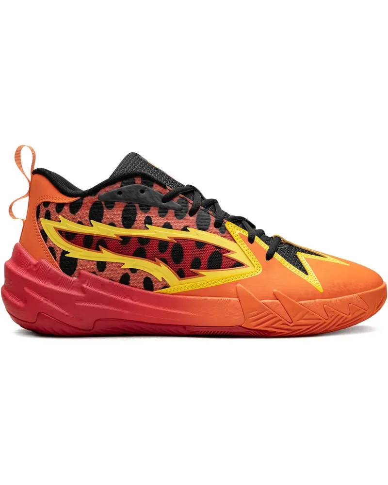 Puma x Cheetos® Scoot Zeros "Flamin Hot" Sneakers - Orange Orange