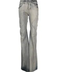 DRKSHDW by Rick Owens Halbhohe Straight-Leg-Jeans Blau