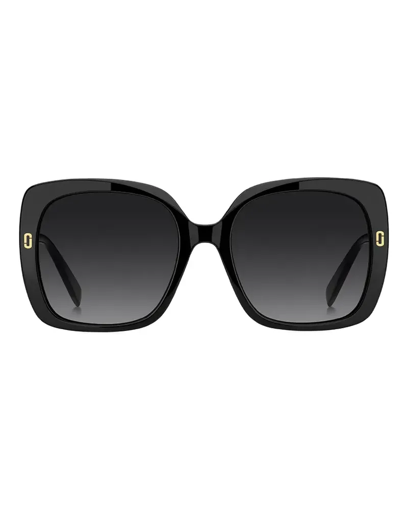 Marc Jacobs J Marc square-frame sunglasses - Schwarz Schwarz