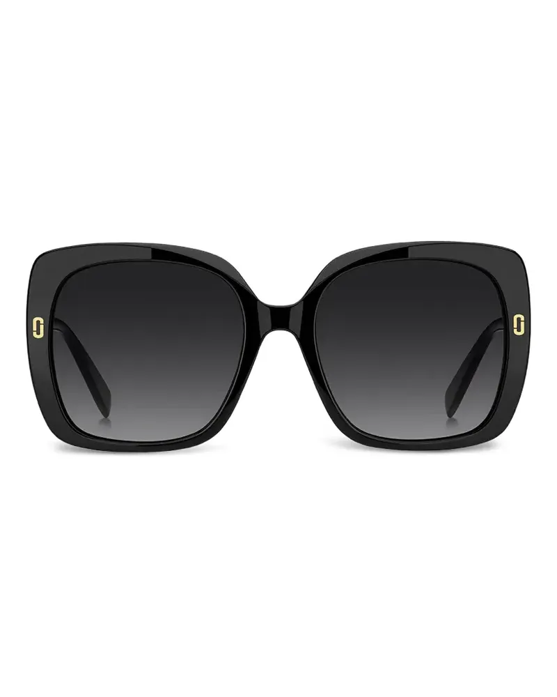 Marc Jacobs J Marc square-frame sunglasses - Schwarz Schwarz
