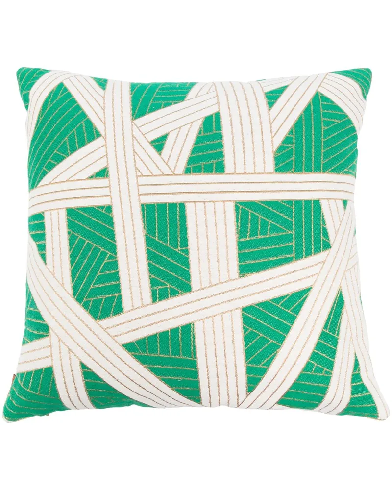 Missoni Home Nastri 651 Kissen - Grün Grün