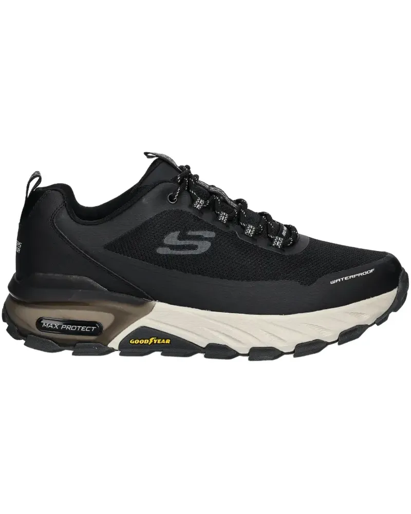Skechers x Goodyear Fast Track logo sneakers - Schwarz Schwarz
