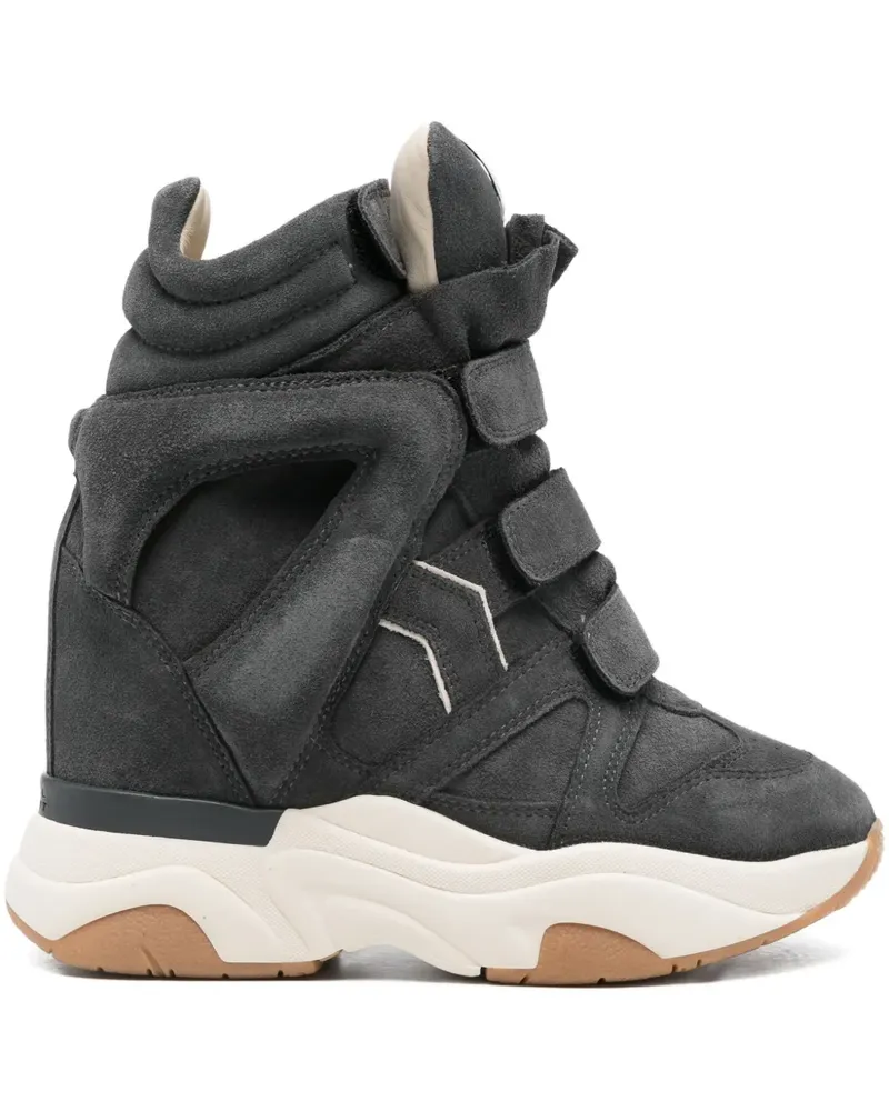 Isabel Marant Wedge-Sneakers 40mm - Grau Grau