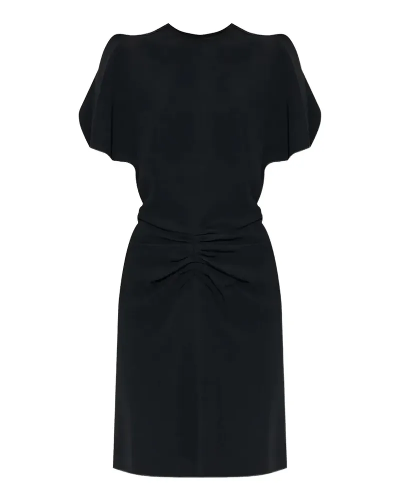 Victoria Beckham Bela ruched mini dress - Schwarz Schwarz