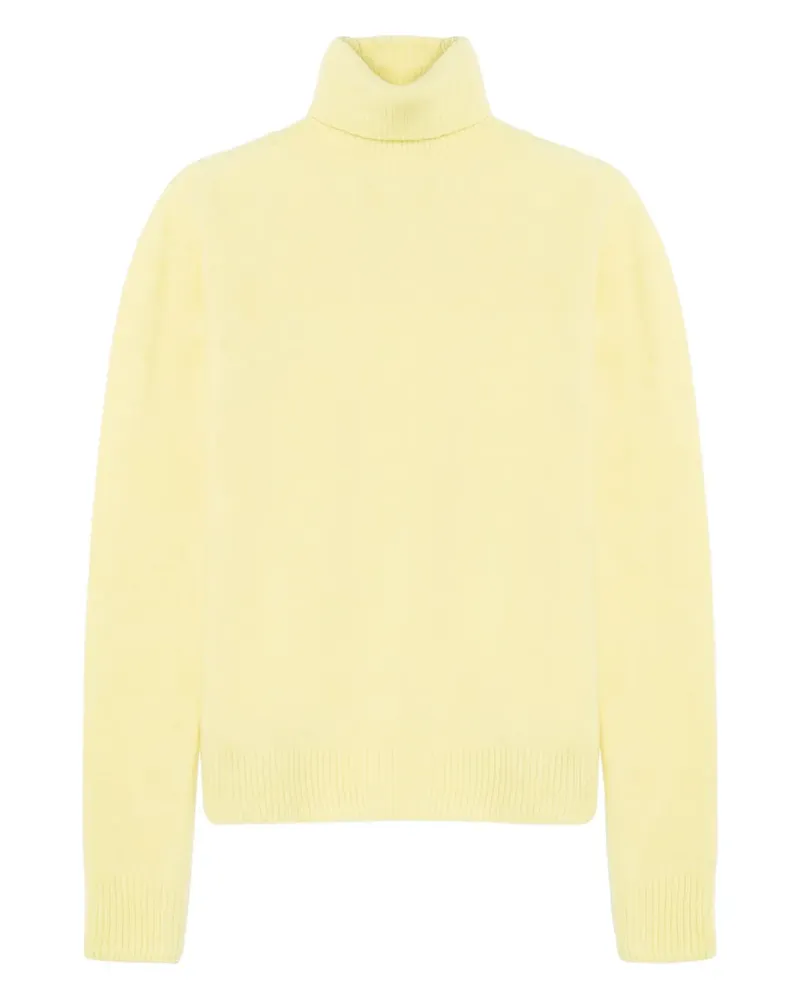 Roberto Collina Pullover aus Seidengemisch - Gelb Gelb