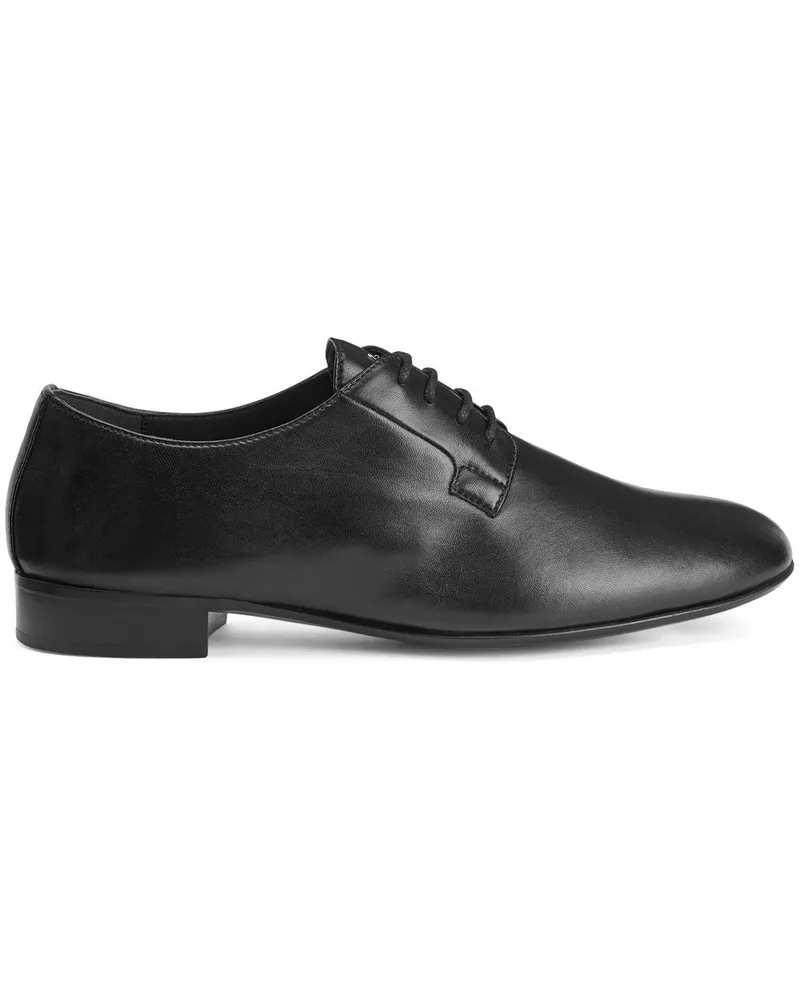 Giuseppe Zanotti Roger Oxford-Schuhe - Schwarz Schwarz