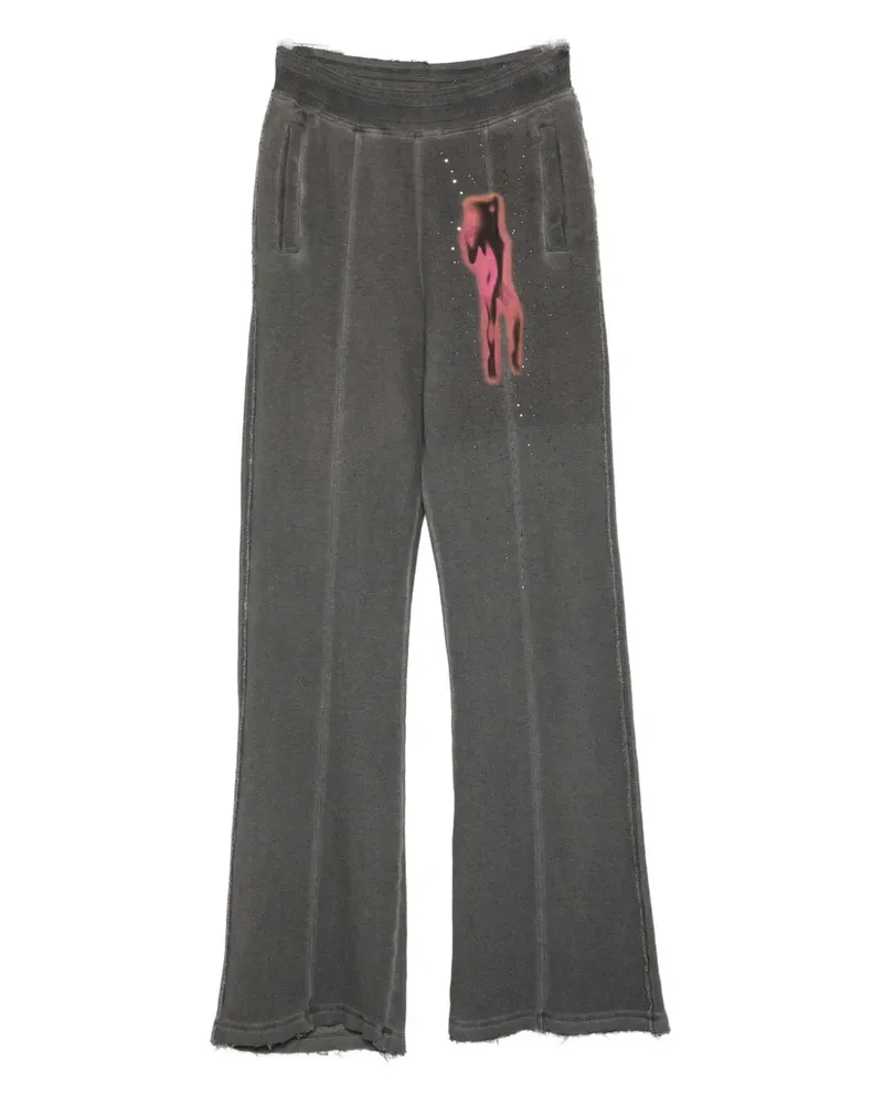 Diesel Verzierte P-Anta Hose - Grau Grau