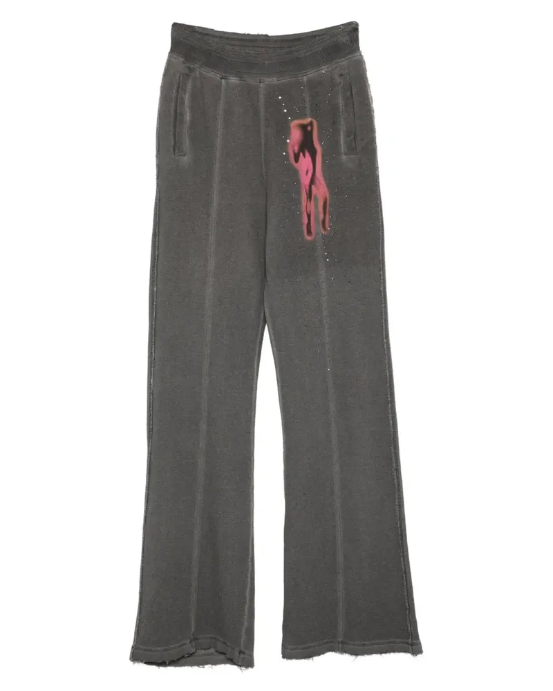 Diesel P-Anta embellished trousers - Grau Grau