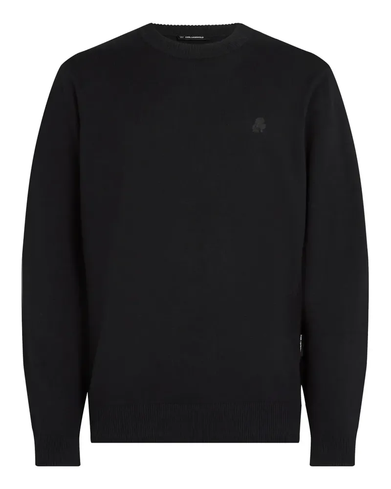 Karl Lagerfeld Kameo Pullover - Schwarz Schwarz
