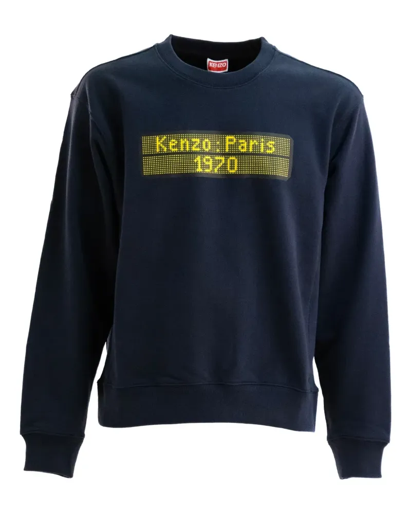 Kenzo Klassisches Sweatshirt - Blau Blau