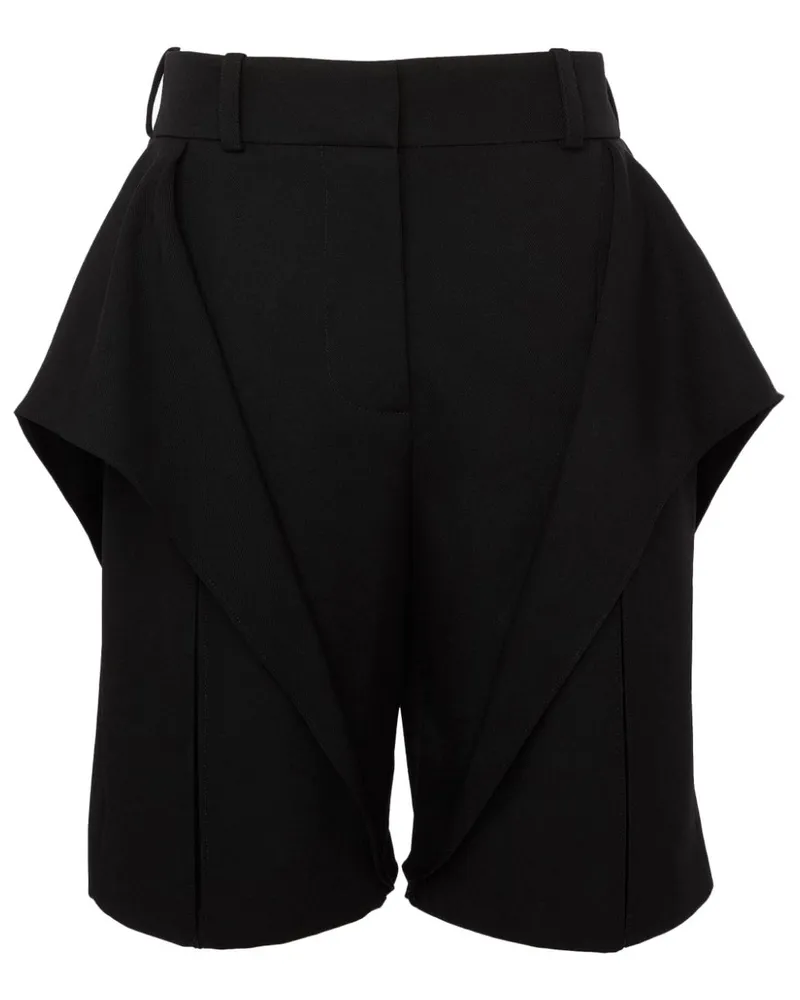 J.W.Anderson Skulpturale Shorts - Schwarz Schwarz