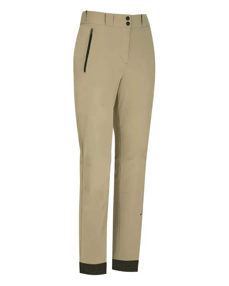 LaMunt Hose mit Logo-Print - Nude Nude