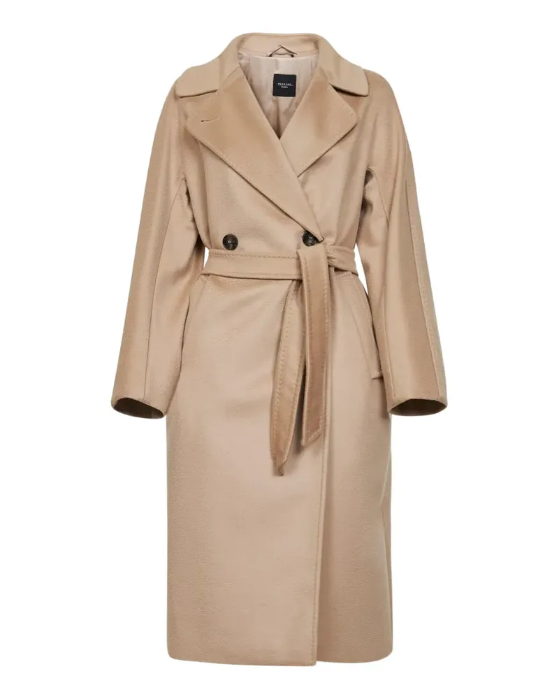 Max Mara Resina Mantel - Nude Nude