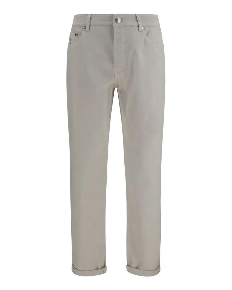 Brunello Cucinelli dyed jeans - Nude Nude