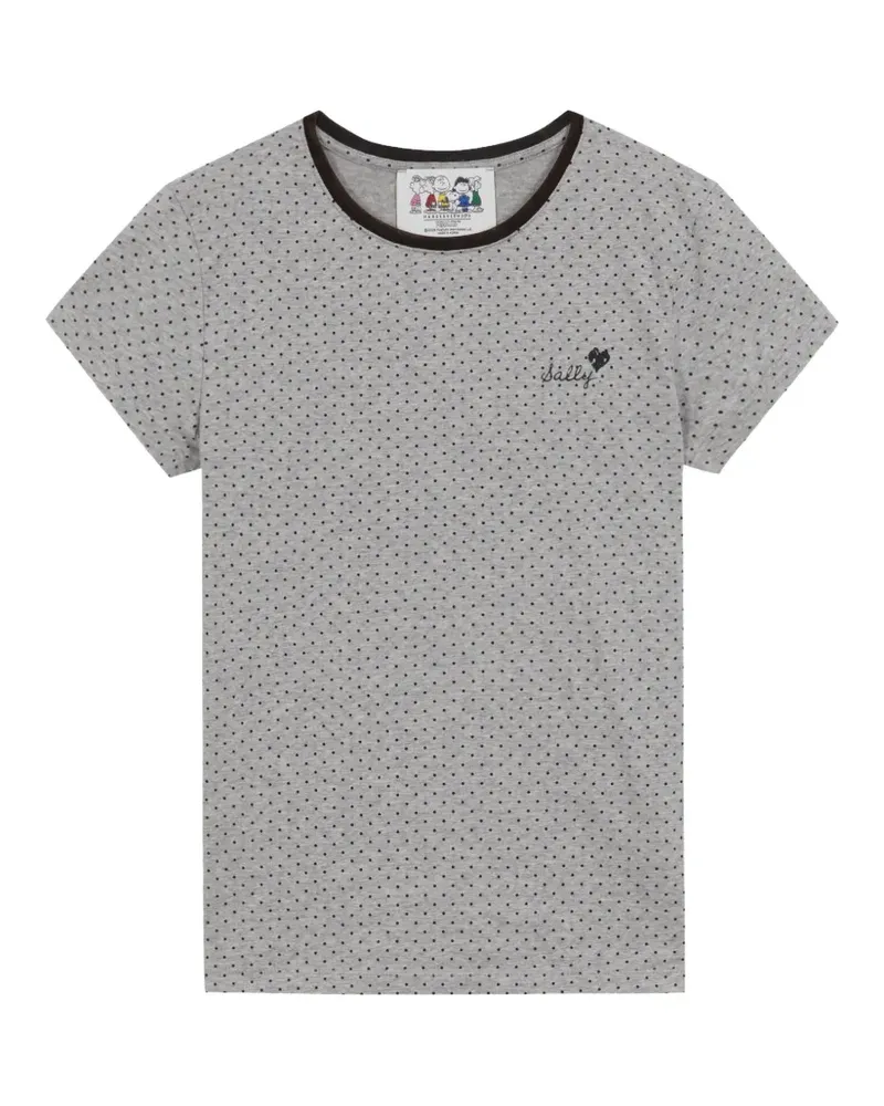 Marge Sherwood Peanuts Sally T-Shirt - Grau Grau