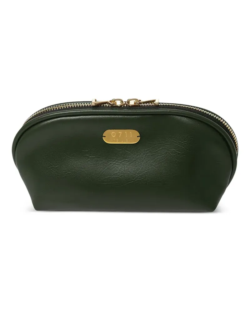 0711 Emerald Kosmetiktasche - Grün Grün