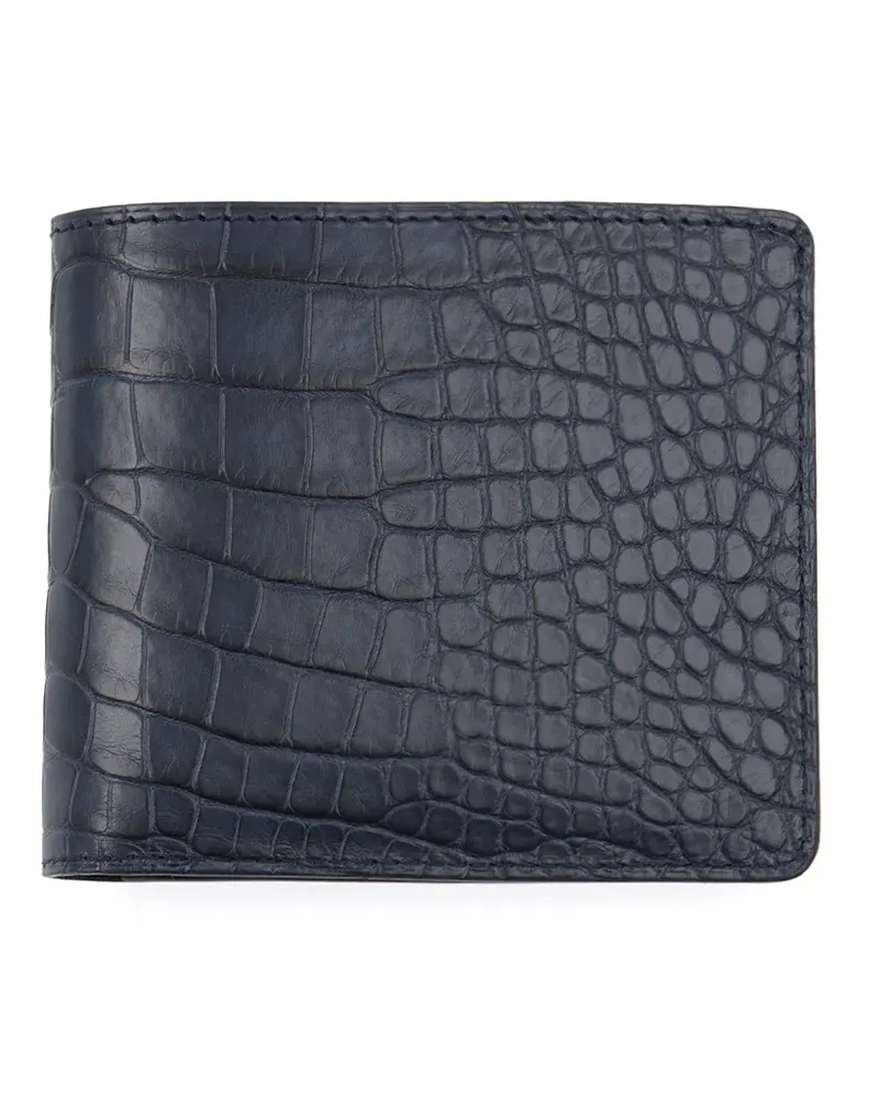 L'Eclaireur bill fold wallet - Blau Blau