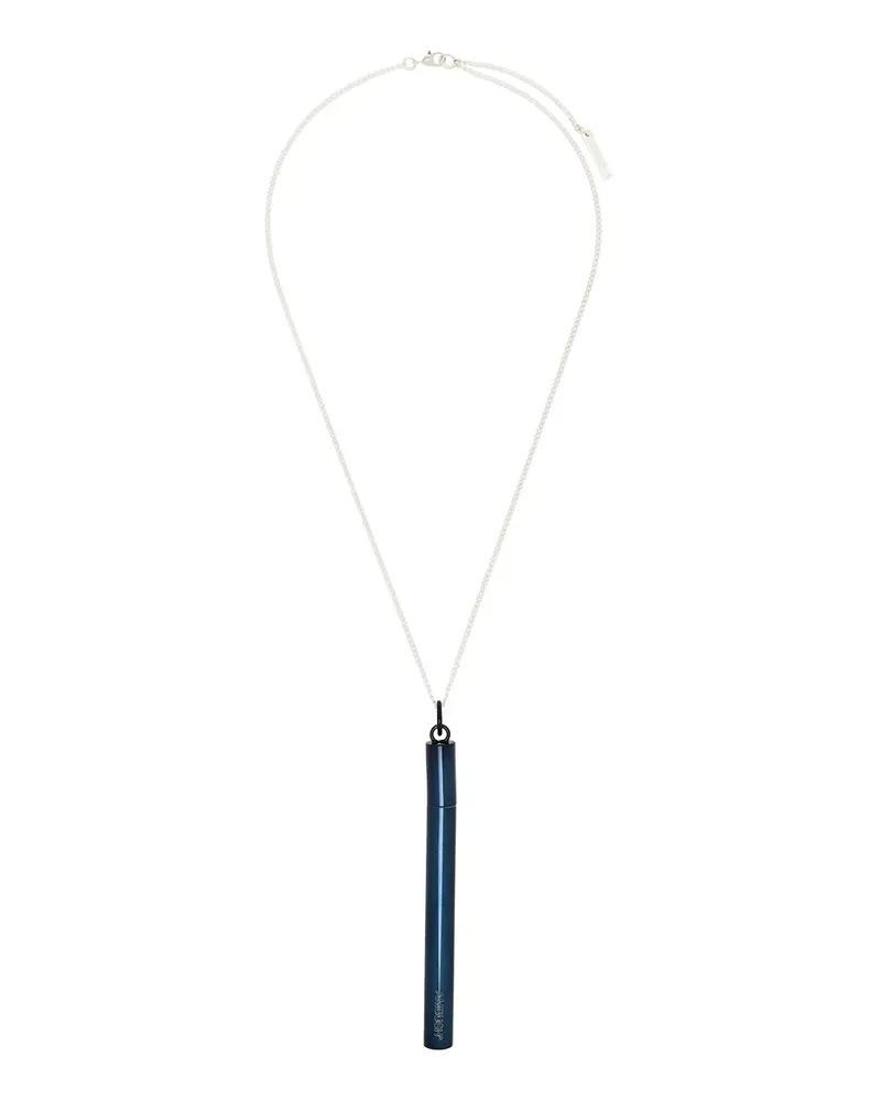 AMBUSH Halskette mit Zigarettenetui - Blau Blau