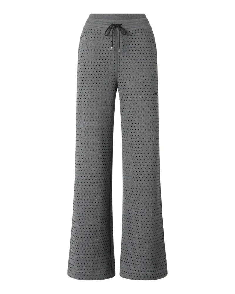 Pinko Jogginghose mit Strass - Grau Grau